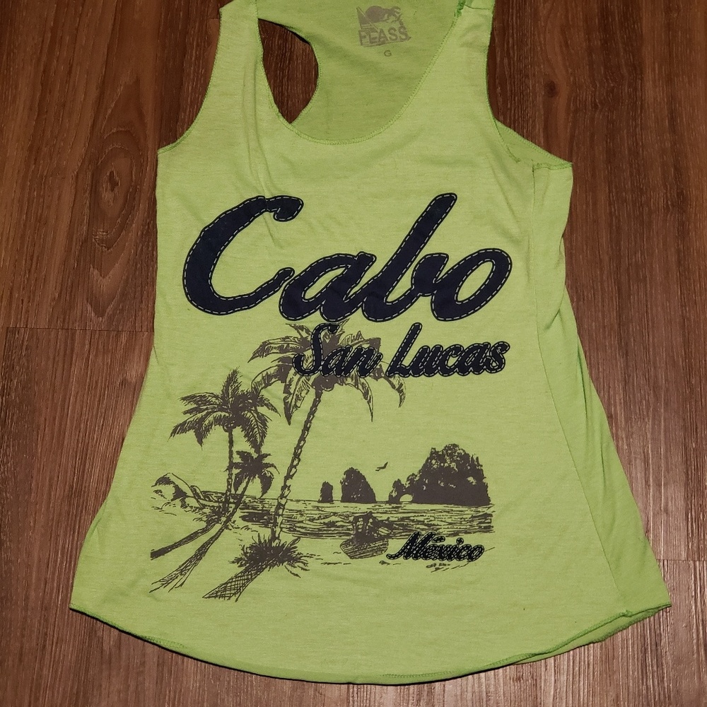 Flass tank top size L